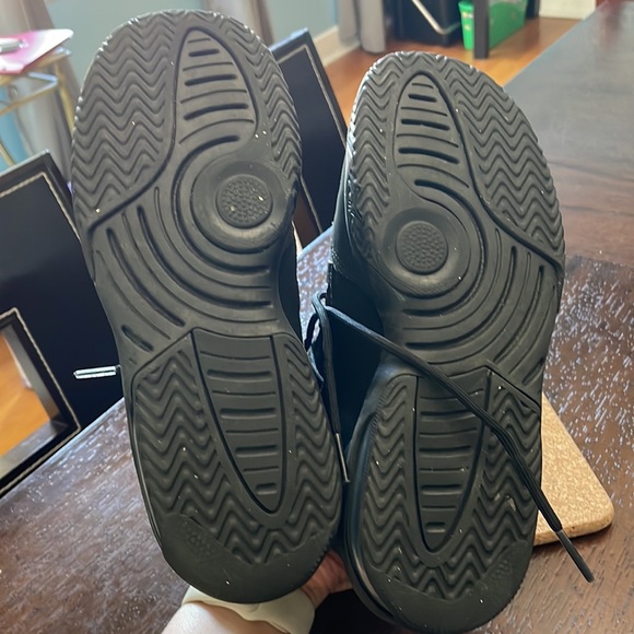 Jordans. Like new/mint condition. Black suede. - Picture 7 of 8